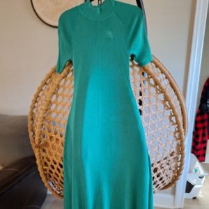 Tommy Hilfiger Dress Green size 40, L